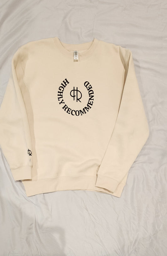 Sandy crew neck Highly Recommended sweat shirt